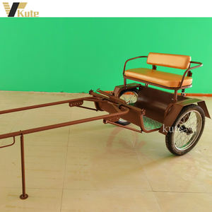 Lujo Turismo Viajes Maratón Carro de caballos 2 Ruedas Mini <span class=keywords><strong>pony</strong></span> Caballo dibujado para la venta 2 Ruedas Carro de <span class=keywords><strong>pony</strong></span> - Product Image 1