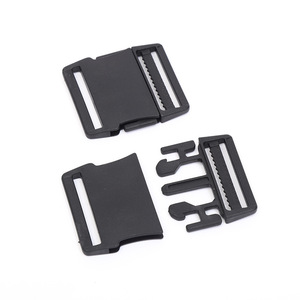 Plastic Sliding Buckle <b>Adjustable</b> For Bag Accessories Durable Ultralight Solid Color - Product Image 4