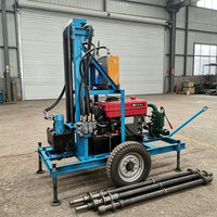 Nouvelle plateforme de forage rotative hydraulique diesel de 25 CV pour la construction, avec télécommande, pour puits d'eau