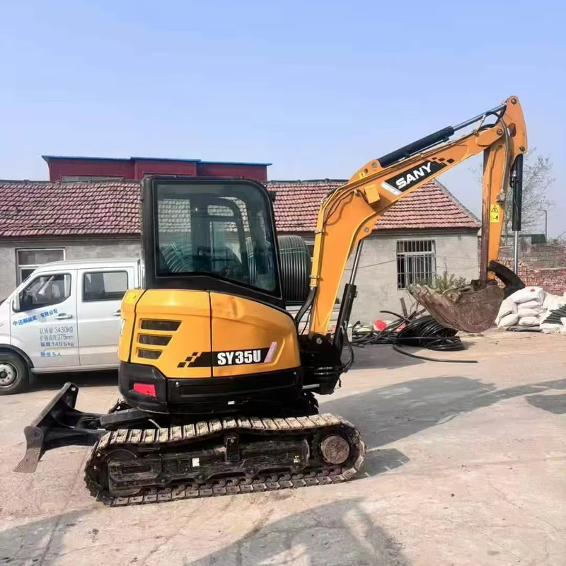 Used Sany SY60C Mini Excavator for