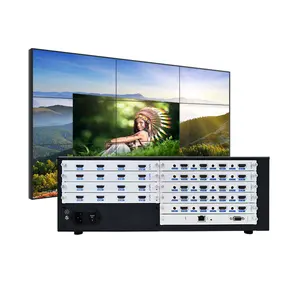 Pro TV светодиодный видео настенный контроллер с аудио интерфейсом HDM I Сращивание процессора