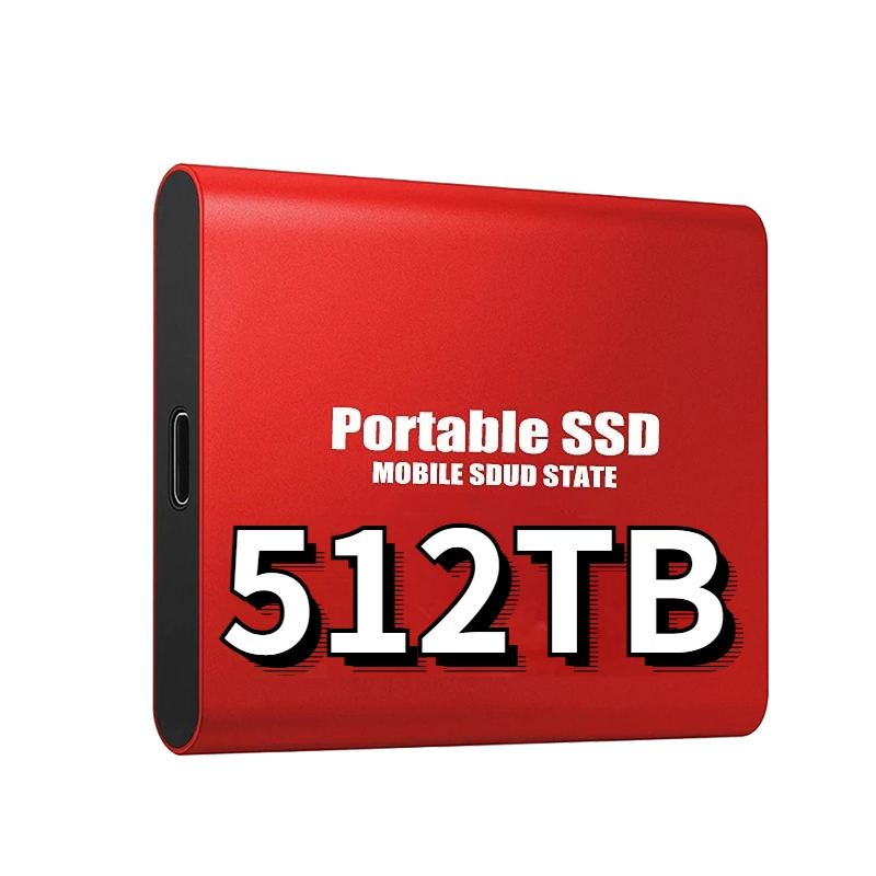 Portable <strong>SSD</strong> 128GB 256GB 512GB <strong>1TB</strong> 2TB 4TB <strong>External</strong> Solid State <strong>Drive</strong> Mobile <strong>Hard</strong> <strong>Drives</strong> <strong>for</strong> Laptop/Desktop