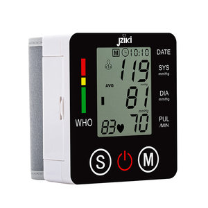 เครื่องวัดความดันโลหิตอัจฉริยะ JZIKI แบบพกพาขนาดเล็ก สำหรับใช้ในบ้าน พร้อมแหล่งจ่ายไฟฟ้า <span class=keywords><strong>ราคา</strong></span>โรงงาน - Product Image 5