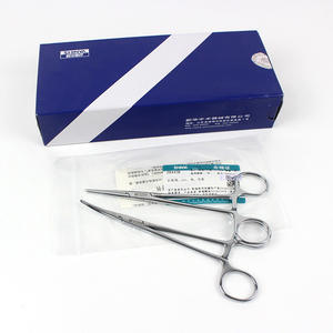 Pinzas Hemostáticas Médicas Xinhua 1518, Instrumento Quirúrgico Reutilizable para Uso Veterinario en Perros, Operación Manual, Certificación CE - Product Image 1