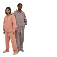 Sudadera con Capucha para Hombre, Gruesa, Estampada, con Forro Acolchado, Antiencogimiento, Transpirable, Estilo Urbano, Holgada, con Hombros Caídos, para Invierno