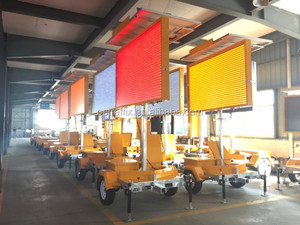 اختيار <span class=keywords><strong>VMS</strong></span>-400-3 في الهواء الطلق لوحة إشارة رقمية ليد ، <span class=keywords><strong>VMS</strong></span> المحمولة ، لوحة علامات رسائل متغيرة - Product Image 5