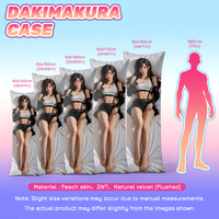 Coussin corporel mignon, oreiller Dakimakura, personnage d'anime japonais, garçon d'anime, Dakimakura pas cher