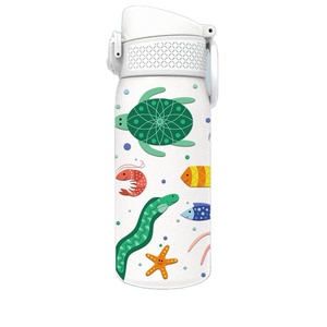 SilverJet Kids Insulated Stainless Steel Water Bottle 350ml Chug Lid Leak Proof Portable For School Travel - Product Image 6