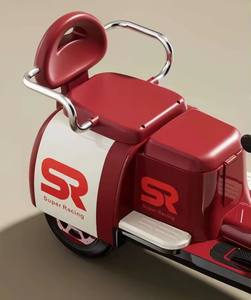 Nueva Motocicleta Eléctrica para Niños, Juguete para Montar, Motocicleta de Tres Ruedas con Batería, Motocicleta Eléctrica Económica para Niños - Product Image 6