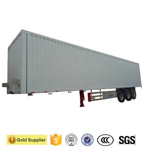 Remorque à plateau pour le transport de marchandises sèches Semi-remorque - Product Image 2