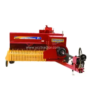 High Quality Used Hay Baler / Mini Hay Baler Machine Grass / Tractor Square Hay Bale BC5060 BC5070