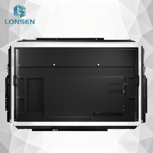 บอร์ดอัจฉริยะแบบอินเตอร์แอคทีฟแผงแบนสำหรับระบบการศึกษาแบบครบวงจรหน้าจอสัมผัสขนาด55นิ้วสำหรับโรงเรียนและการประชุม - Product Image 6