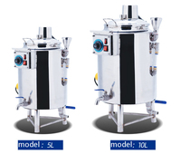 Vente chaude Usine Yaourt Fromage Traitement Pasteurisateur Maison Lait Pasteurisation Machine 5l Électrique Lait Pasteurisateur Machine