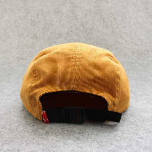 Bán buôn tùy chỉnh chất lượng cao thực hiện không có cấu trúc thêu 6 Bảng điều chỉnh trống phẳng vành vải to sợi Snapback mũ dây đeo trở lại - Product Image 5