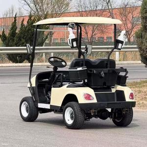 Carrito de <span class=keywords><strong>Golf</strong></span> Eléctrico de 2 Plazas, Económico, con Certificación DOT y CE, para Campos de <span class=keywords><strong>Golf</strong></span> y Vecinados - Product Image 2