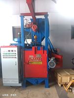 Machine de sablage à bande transporteuse Qinggong Machinery, accessoires pour machine de sablage