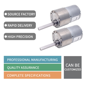 <span class=keywords><strong>Moteur</strong></span> à engrenages électrique micro DC 37 mm 12 <span class=keywords><strong>volts</strong></span> <span class=keywords><strong>24</strong></span> <span class=keywords><strong>volts</strong></span> - Product Image 2