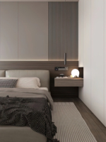 Meubles de chambre à coucher modernes en bois : Porte-chaussures suspendus professionnels avec 2 tiroirs, autoportants, durables et écologiques en mélamine