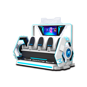 Films passionnants de simulateur de centre commercial de machine extérieure Offre Spéciale de cinéma de <span class=keywords><strong>3D</strong></span> 4D 5D 9D <span class=keywords><strong>VR</strong></span> sur le matériel d'aluminium et de fibre de verre - Product Image 2