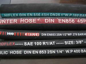 מפעל חם מכירה <span class=keywords><strong>sae</strong></span> 100r2 לחץ גבוה חלק הידראולי צינור גומי צינור צינור פלדה גמיש חוט פלדה/קלוע/ספירלה הידראולי צינור - Product Image 6