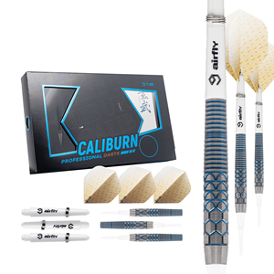 EU-konforme Exzellenz Caliburn Ophiuchus Serie 19g 20g 23g Stahl und Soft Tip 3-teiliges Set 95% Wolfram pfeile - Product Image 5