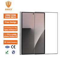 Protection d'écran en verre trempé anti-statique résistant aux chocs 9H pour Samsung Z Fold 8 Ultra HD Clair Couverture complète Sans bulles