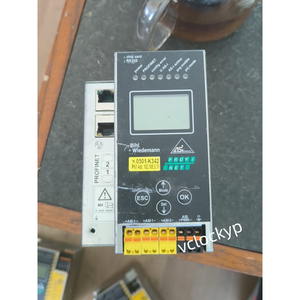 เกตเวย์ BIHL + WIEDEMANN BWU2238 AS-i 3.0 PROFINET มือสอง - Product Image 1