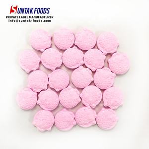 Caramelle alla <span class=keywords><strong>Menta</strong></span> Senza Zucchero Personalizzate, Confezione all'Ingrosso da 10kg, Certificate GMP/BRC/ISO22000 - Product Image 6