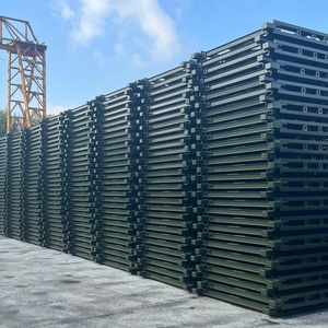 <span class=keywords><strong>Puente</strong></span> Colgante Bailey de Estructura de Acero Pesado Qiantu, Modelo Compacto de Alto Rendimiento 200, de Fábricas de Hebei - Product Image 6