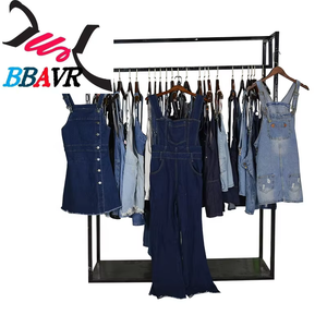 Camisas de mezclilla usadas para mujer Gracer, modelo A5-3, todas las tallas en fardos de 45 kg, para verano - Product Image 2
