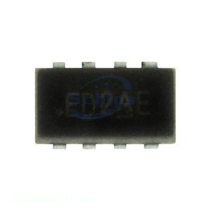 In Stock SI5509DC-T1-E3 8-SMD, Flat Leads Transistors MOSFET N/P-CH 20V 6.1A 1206-8 Electronic Components Sale - Product Image 1