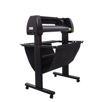 Cortador De vinilo De alta precisión, Ploter De pegatinas De vinilo De 720mm De mm, Corte De vinilo con contorno automático