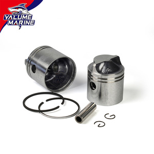 Kit de Pistón para Motor Fuera de Borda Yamaha de 2 Tiempos, 6/8 HP, 50 mm, 6G1 11631 00, Piezas de Repuesto - Product Image 3