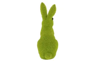 Variëteit Maat Groen Mos Konijn Decoratieve Simulatie Dier Mos Topiary Figuur Paasdecoraties Happy Easter Banner Ei