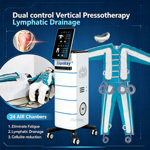 Appareil de pressothérapie corporelle complète, combinaison de drainage lymphatique professionnelle, combinaison amincissante détoxifiante, appareil de massage par pressothérapie - Product Image 1