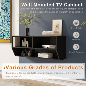 Meuble TV Avec chemine Tường TV Showcase Tủ nổi đứng với LED 55 trong prateleira de livro hiện đại 32 inch LED TV tủ - Product Image 4