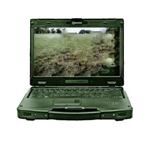 IP65 waterproof Industrial Rugged laptops supporting Wi-Fi, BT, GPS and 4G LTE