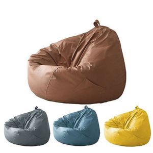 Japanese Floor <b>Bean</b> <b>Bag</b> Chair Filling Office Soft Cute Lazy <b>Bag</b> <b>Bean</b> Faux Leather <b>Bean</b> <b>Bag</b> Sofa for Sitting Room - Product Image 1