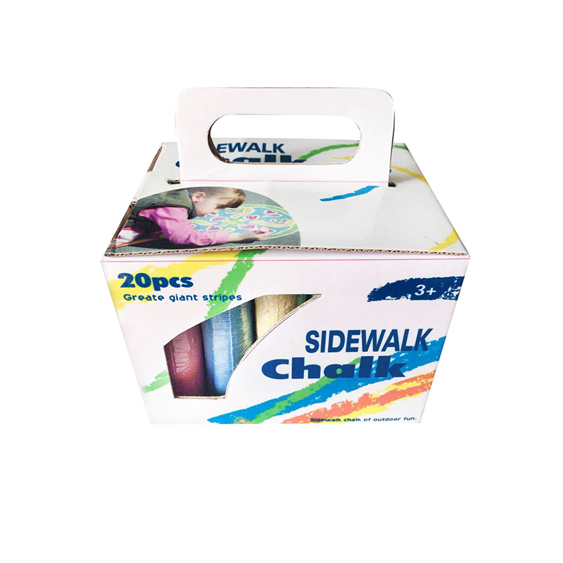 20 шт. на открытом воздухе стирать оптом Мел нетоксичные товарами по цветные уличные мелки набор Разноцветные игрушки искусства