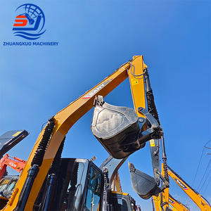 Buen estado, alta calidad, 13,5 toneladas, excavadora Sany SY135C, excavadora usada Sany 135 SY135, excavadora SY135C Pro sobre orugas a la venta - Product Image 5