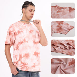 Camiseta de Manga Corta Informal de Punto Sólido 100% Algodón de 250 Gramos, Transpirable para Primavera/Verano - Product Image 2