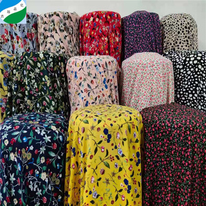 Trung Quốc Sẵn Sàng Chứng Khoán Poly Faille Crepe In Đầy Đủ Mét Dệt Vải - Product Image 3