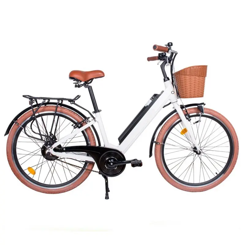 לקנות חשמלי אופני אופניים/עיר עירוני ebike/בנות נשים אופני עם סל