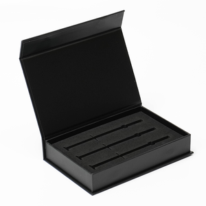 Kosmetikpinsel Hochwertige Wasserdichte Magnetische Starre Recycelbare Faltschachtel mit Individuellem Logo und Schaumstoffeinlage - Product Image 3
