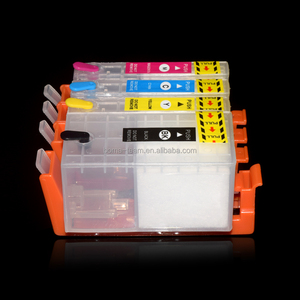Cartouches d'<span class=keywords><strong>encre</strong></span> rechargeables 4 couleurs pour <span class=keywords><strong>HP</strong></span> 924 923 925 926 927 928 pour HP924 XL pour imprimantes <span class=keywords><strong>HP</strong></span> Officejet Pro 8120 8123 8133 - Product Image 5