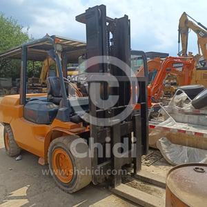 Chariot élévateur Toyota 7F 8F Chariot élévateur d'occasion efficace 3 tonnes 6 tonnes - Product Image 3