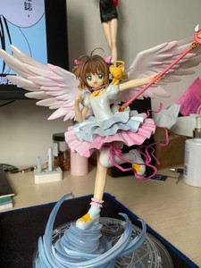 <span class=keywords><strong>Figurine</strong></span> de <span class=keywords><strong>Sakura</strong></span> Card Captor de 28 cm, <span class=keywords><strong>figurine</strong></span> d'anime Card Captor <span class=keywords><strong>Sakura</strong></span>, poupées modèle, figurines de filles adorables, jouets de collection, cadeaux - Product Image 4
