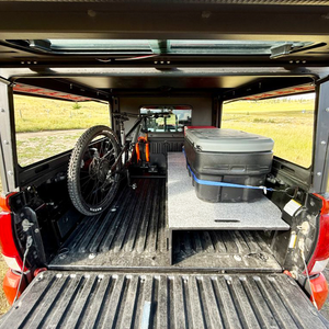 Capote de camionnette personnalisée en alliage d'aluminium avec matelas pour <span class=keywords><strong>Dodge</strong></span> <span class=keywords><strong>Ram</strong></span> <span class=keywords><strong>1500</strong></span>/2500 et Mitsubishi Triton - Product Image 5