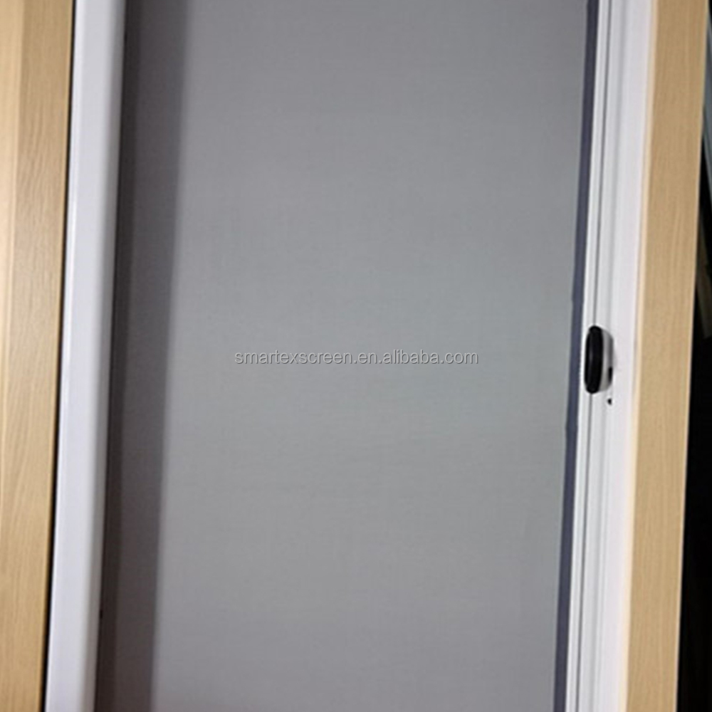 Mosquito Net Garage Screen Fiberglass Roll up Doors PVC Profile Retractable Screen Fiberglass Mesh Front Door · image 4