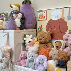 Munro Scottie köpek batı yayla Kawaii dolması hayvan köpek uyku şifa peluş oyuncaklar yatıştırıcı yavru batı yayla - Product Image 4